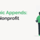 The title of the article: Demographic Appends: Does Your Nonprofit Need One?