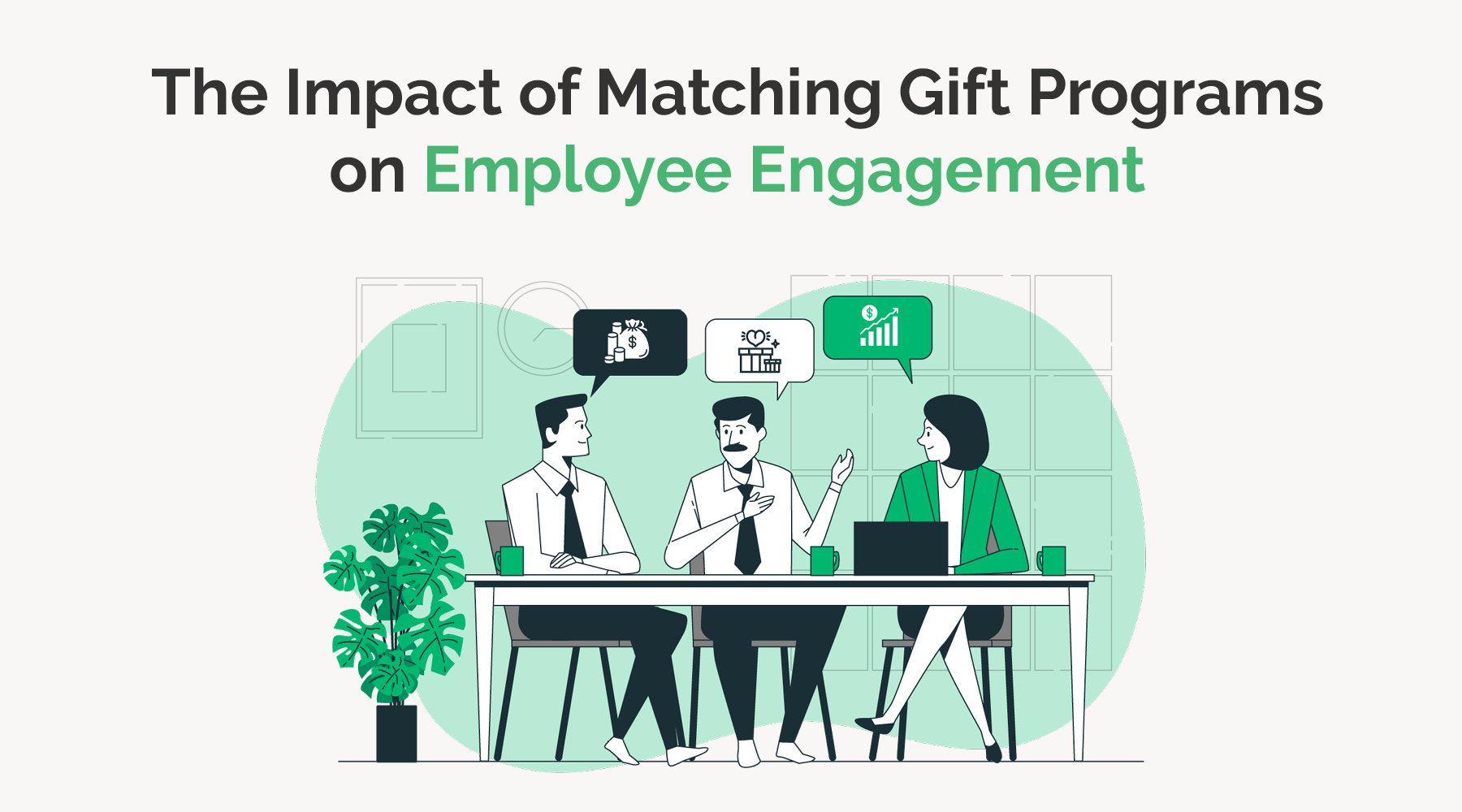 the impact of matching gifts on employee engagement_feature Learn about the impact of matching gifts on employee engagement in this guide.