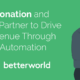 Betterworld DTD Partnership Annoucement