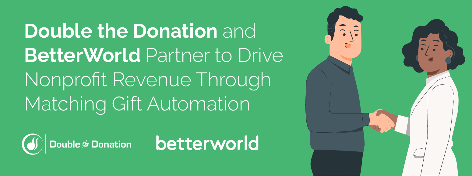 Betterworld DTD Partnership Annoucement