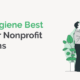 The title of the article next to an image of people implementing data hygiene best practices.