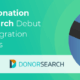 DonorSearch and Double the Donation Enhancement Announcement
