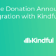Double the Donation Announces New Integration with Kindful