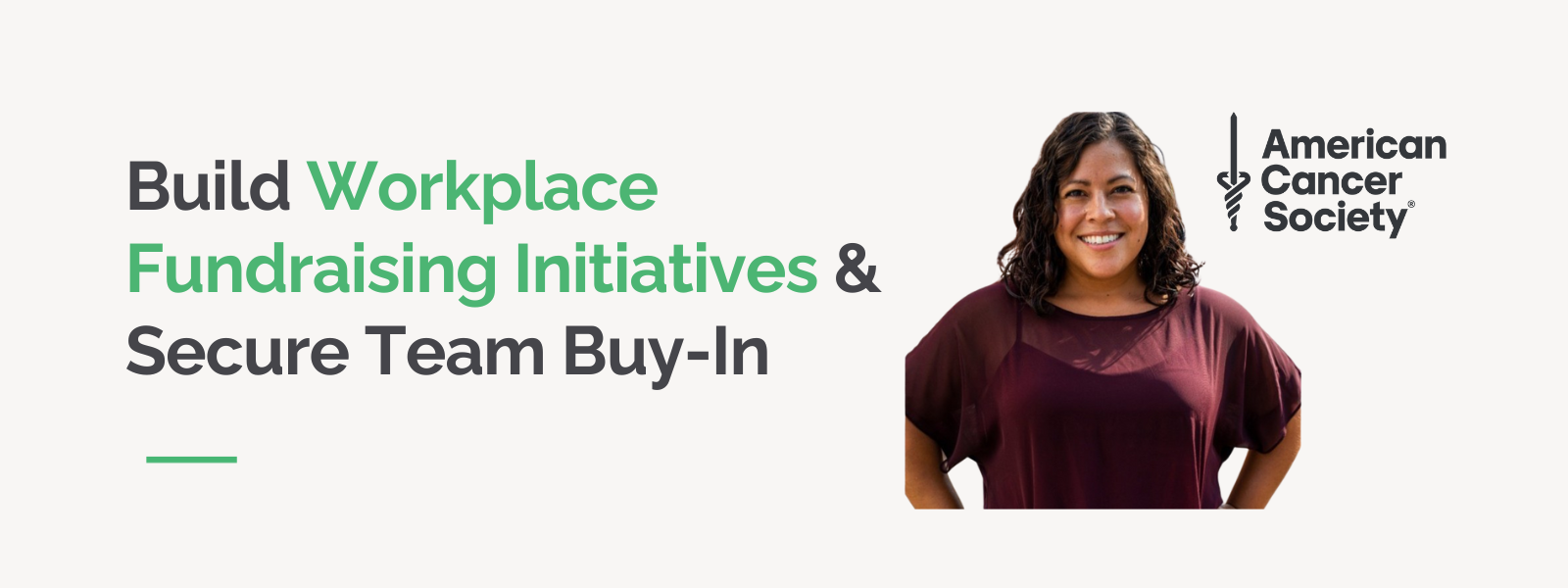 Build Workplace Fundraising Initiatives & Secure Team Buy-In Build Workplace Fundraising Initiatives & Secure Team Buy-In