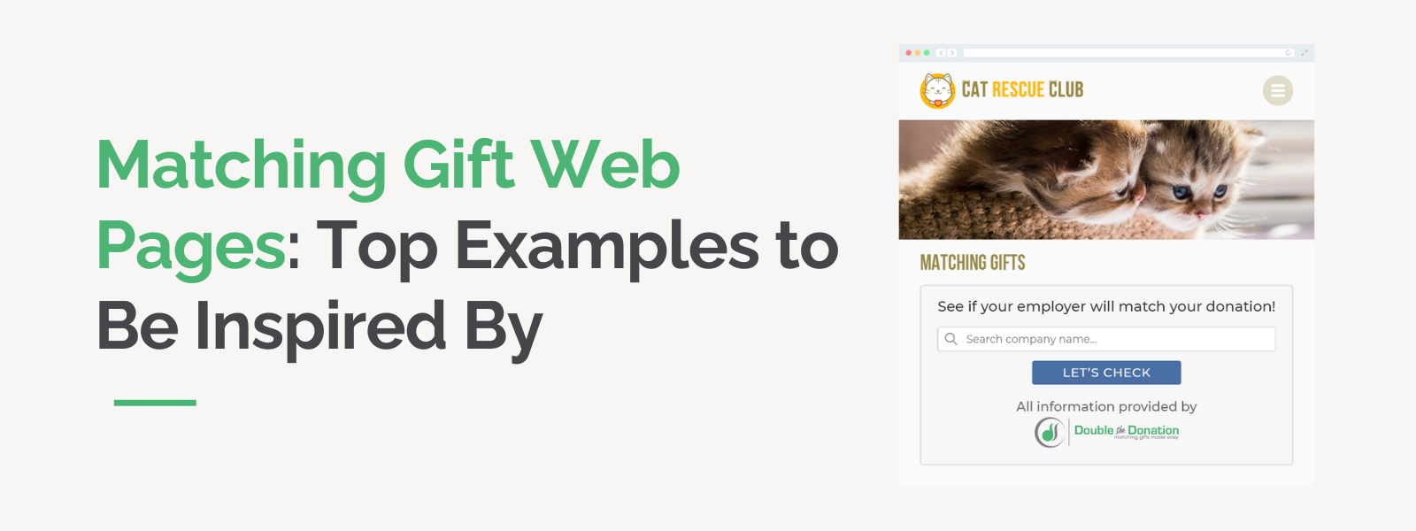 Matching Gift Web Pages 9 Top Examples to Be Inspired By Matching Gift Web Pages 9 Top Examples to Be Inspired By