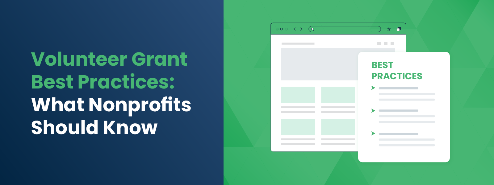 Volunteer Grant Best Practices-What Nonprofits Should Know Volunteer Grant Best Practices-What Nonprofits Should Know