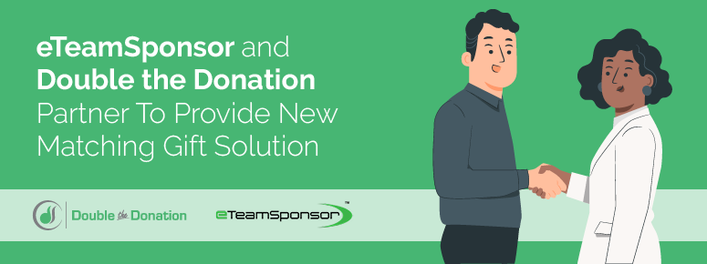 eTeamSponsor Launch Announcement Feature Image