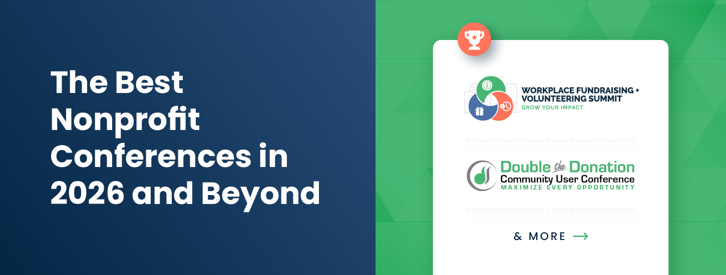 The Best Nonprofit Conferences in 2026 and Beyond The Best Nonprofit Conferences in 2026 and Beyond