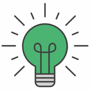 Light bulb icon