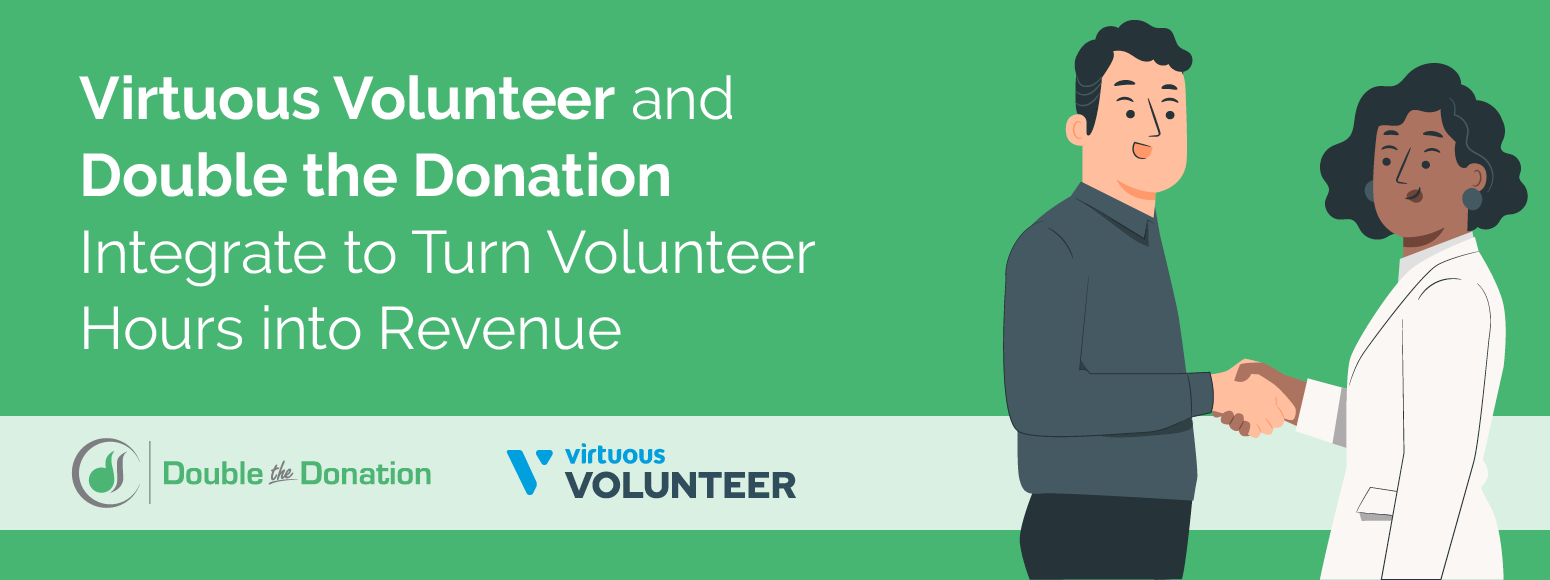 Virtuous Volunteer - DTD Partnership Annoucement